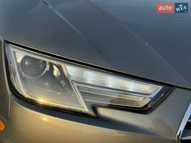 Серый Ауди А4, объемом двигателя 2 л и пробегом 160 тыс. км за 17700 $, фото 12 на Automoto.ua