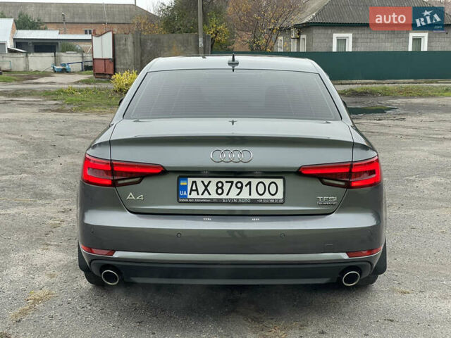 Сірий Ауді А4, об'ємом двигуна 2 л та пробігом 54 тис. км за 17800 $, фото 7 на Automoto.ua