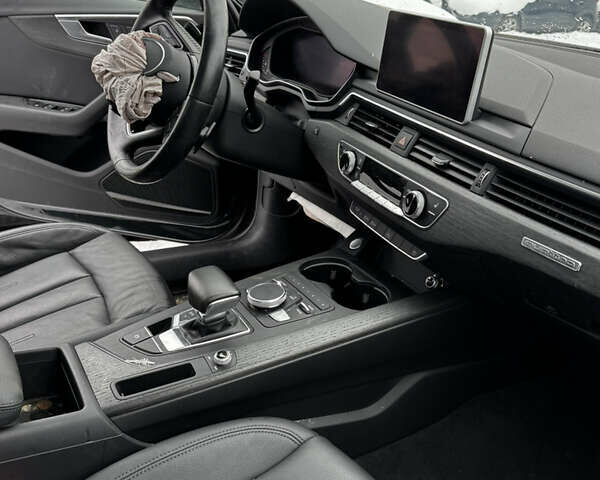 Сірий Ауді А4, об'ємом двигуна 2 л та пробігом 96 тис. км за 15300 $, фото 9 на Automoto.ua