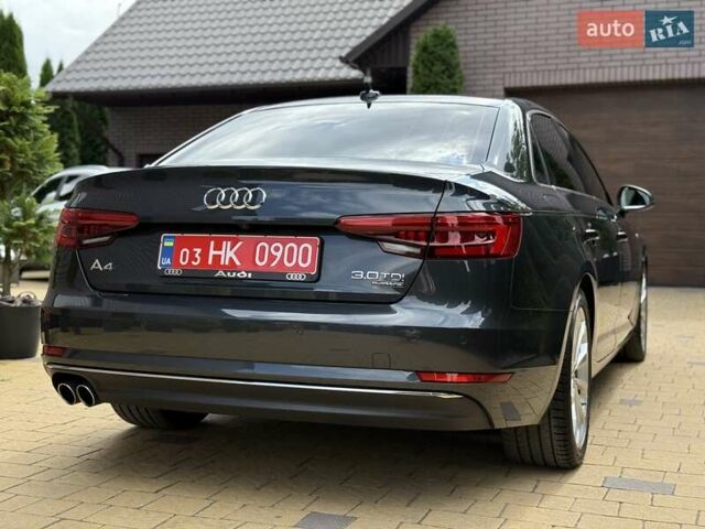 Серый Ауди А4, объемом двигателя 3 л и пробегом 253 тыс. км за 22000 $, фото 16 на Automoto.ua