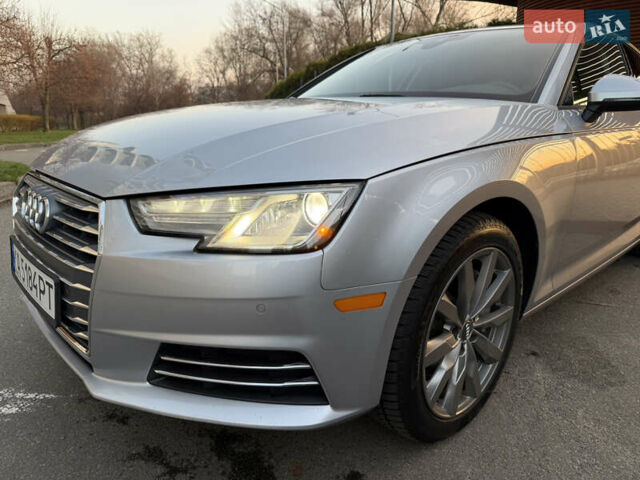 Серый Ауди А4, объемом двигателя 1.98 л и пробегом 176 тыс. км за 14150 $, фото 5 на Automoto.ua