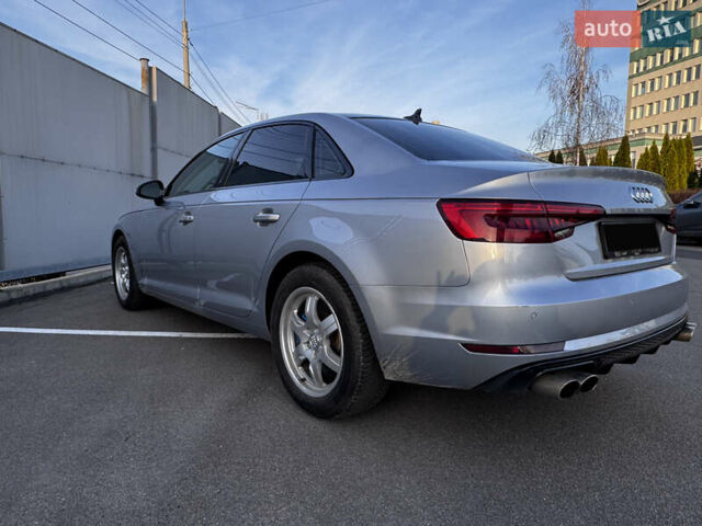 Серый Ауди А4, объемом двигателя 1.98 л и пробегом 99 тыс. км за 16999 $, фото 7 на Automoto.ua