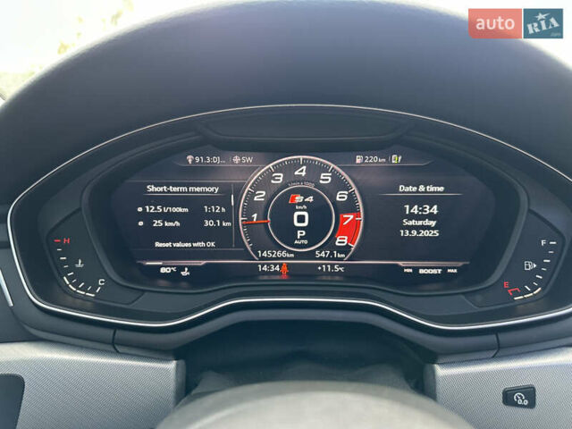 Серый Ауди А4, объемом двигателя 1.98 л и пробегом 145 тыс. км за 16500 $, фото 11 на Automoto.ua