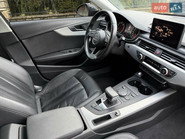 Сірий Ауді А4, об'ємом двигуна 1.98 л та пробігом 138 тис. км за 17900 $, фото 33 на Automoto.ua