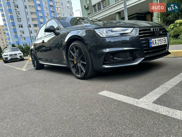 Ауди А4 2016 в Киеве на Automoto.ua Серый Ауди А4, объемом двигателя 1.98 л и пробегом 168 тыс. км за 23000 $, фото 6 на Automoto.ua
