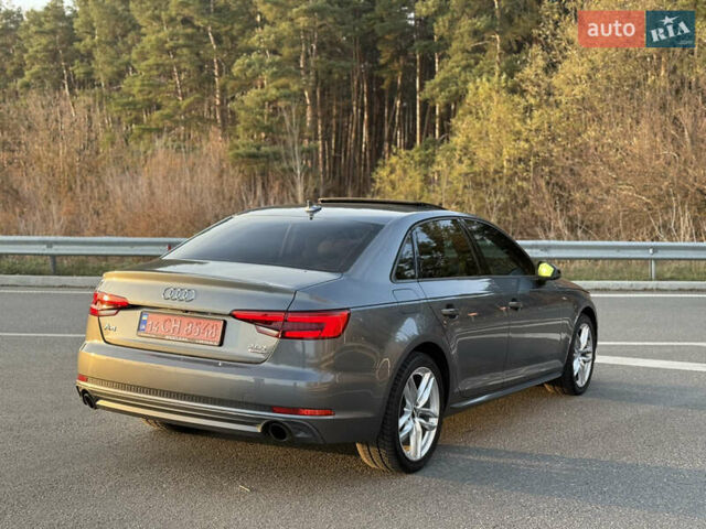 Серый Ауди А4, объемом двигателя 2 л и пробегом 160 тыс. км за 17700 $, фото 10 на Automoto.ua