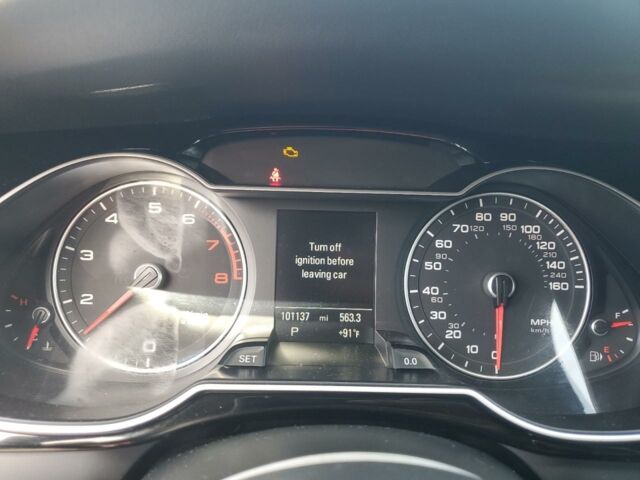 Серый Ауди А4, объемом двигателя 2 л и пробегом 162 тыс. км за 11000 $, фото 8 на Automoto.ua