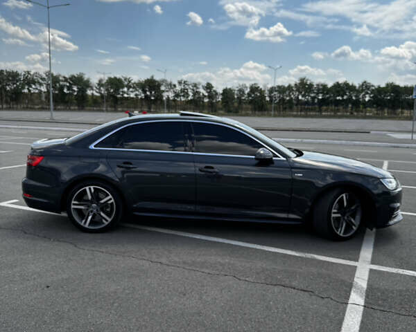 Серый Ауди А4, объемом двигателя 2 л и пробегом 157 тыс. км за 22000 $, фото 9 на Automoto.ua