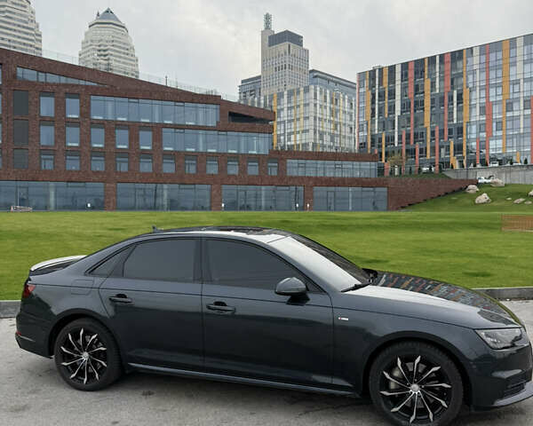 Серый Ауди А4, объемом двигателя 1.98 л и пробегом 133 тыс. км за 18500 $, фото 2 на Automoto.ua