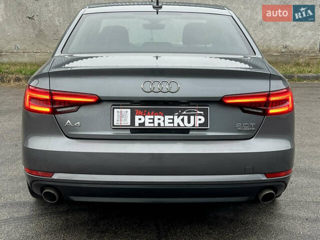 Серый Ауди А4, объемом двигателя 1.98 л и пробегом 100 тыс. км за 19300 $, фото 4 на Automoto.ua
