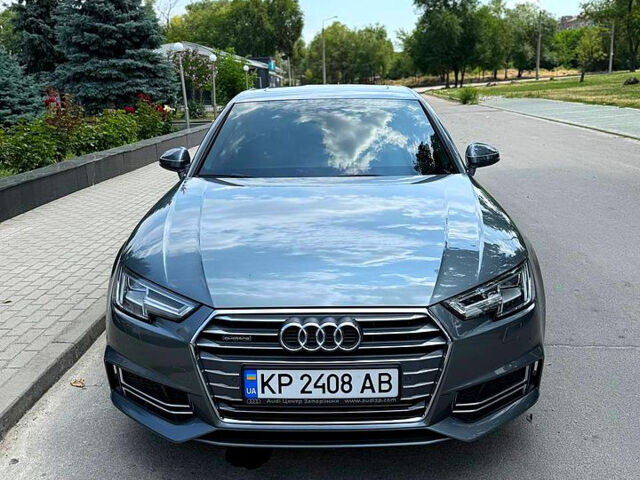 Сірий Ауді А4, об'ємом двигуна 2 л та пробігом 91 тис. км за 25500 $, фото 1 на Automoto.ua