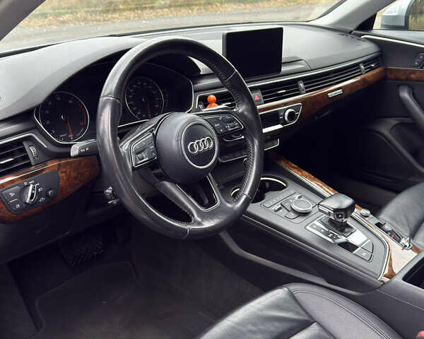 Серый Ауди А4, объемом двигателя 1.98 л и пробегом 174 тыс. км за 16700 $, фото 10 на Automoto.ua