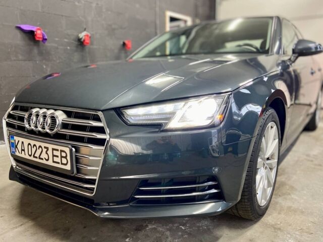 Сірий Ауді А4, об'ємом двигуна 2 л та пробігом 0 тис. км за 21800 $, фото 6 на Automoto.ua
