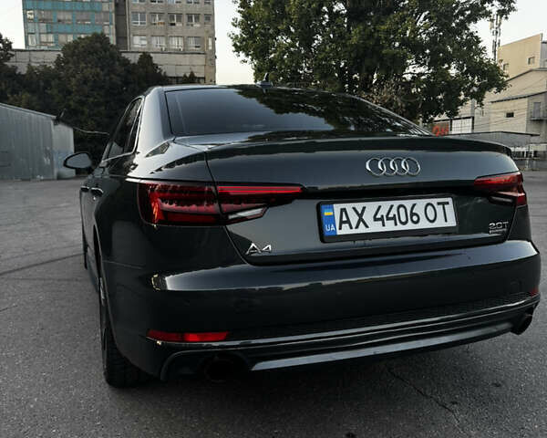 Сірий Ауді А4, об'ємом двигуна 1.98 л та пробігом 158 тис. км за 20500 $, фото 5 на Automoto.ua
