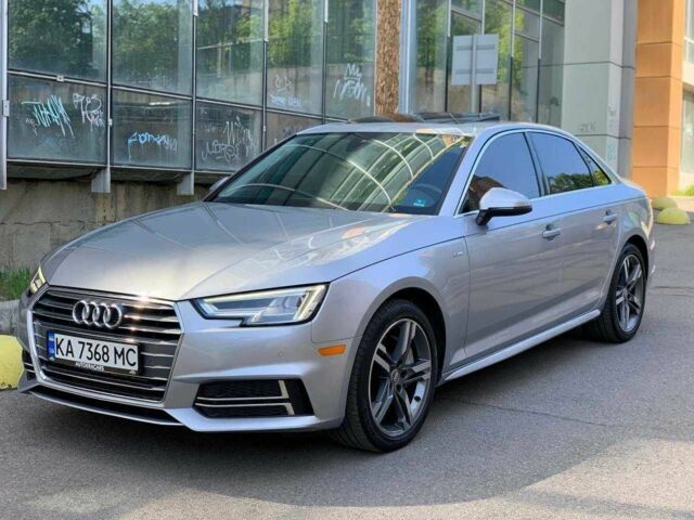 Серый Ауди А4, объемом двигателя 2 л и пробегом 115 тыс. км за 14850 $, фото 2 на Automoto.ua