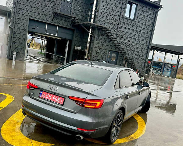 Сірий Ауді А4, об'ємом двигуна 2 л та пробігом 278 тис. км за 16000 $, фото 5 на Automoto.ua