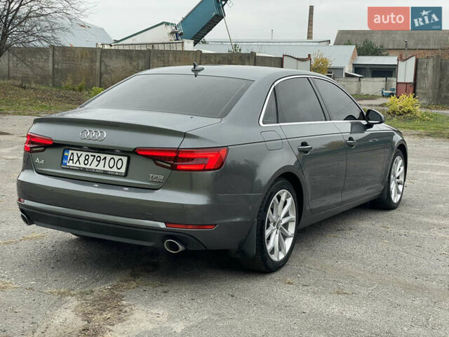 Сірий Ауді А4, об'ємом двигуна 2 л та пробігом 54 тис. км за 17800 $, фото 6 на Automoto.ua