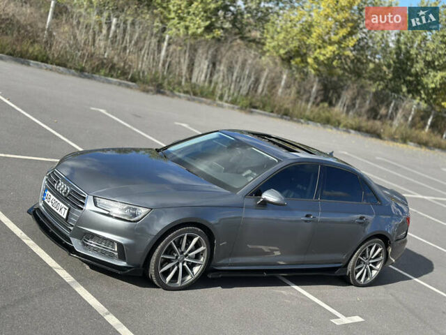 Серый Ауди А4, объемом двигателя 1.98 л и пробегом 145 тыс. км за 16500 $, фото 7 на Automoto.ua