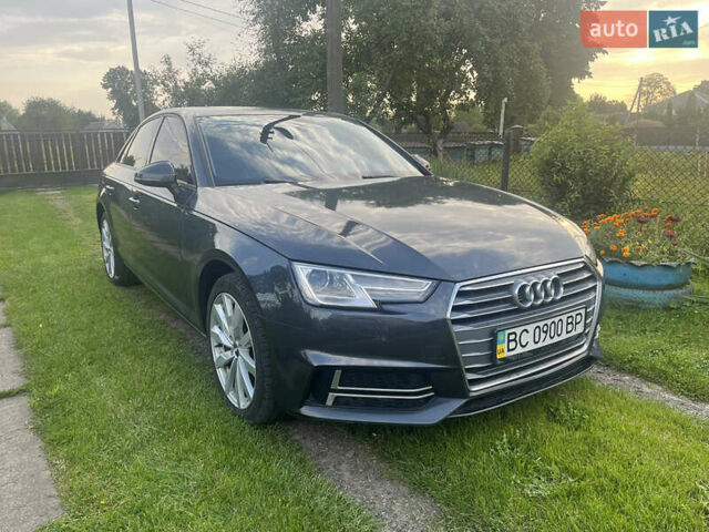 Сірий Ауді А4, об'ємом двигуна 1.98 л та пробігом 211 тис. км за 15800 $, фото 1 на Automoto.ua