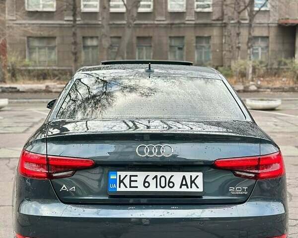 Серый Ауди А4, объемом двигателя 1.98 л и пробегом 165 тыс. км за 17300 $, фото 3 на Automoto.ua