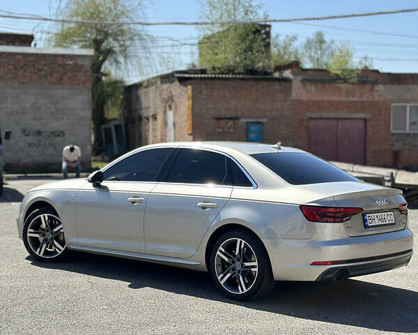 Серый Ауди А4, объемом двигателя 1.98 л и пробегом 89 тыс. км за 23499 $, фото 4 на Automoto.ua