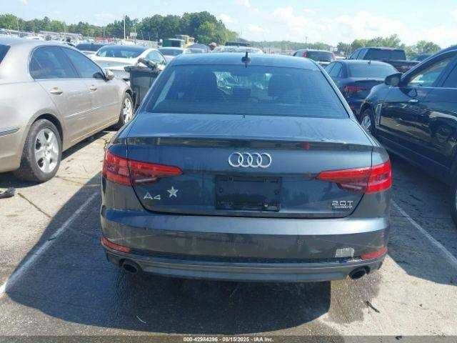 Серый Ауди А4, объемом двигателя 2 л и пробегом 307 тыс. км за 9500 $, фото 2 на Automoto.ua