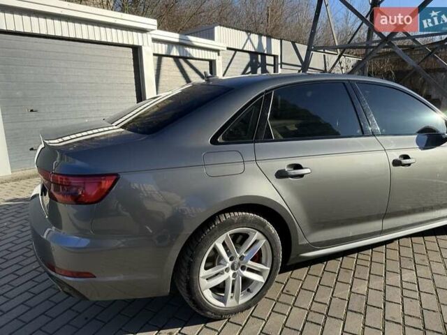 Серый Ауди А4, объемом двигателя 1.98 л и пробегом 205 тыс. км за 14800 $, фото 11 на Automoto.ua