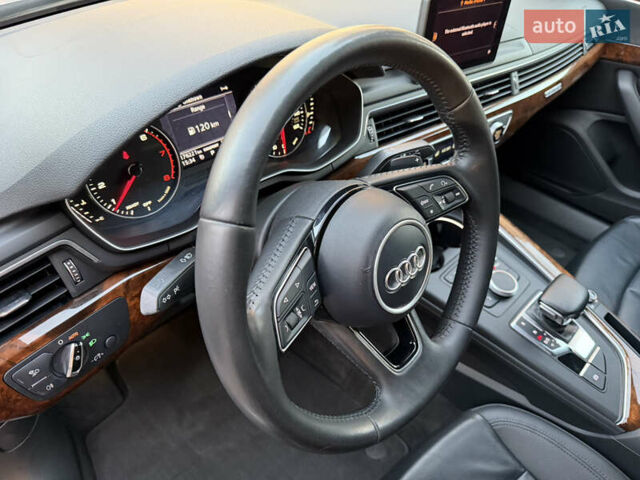 Серый Ауди А4, объемом двигателя 1.98 л и пробегом 176 тыс. км за 14150 $, фото 12 на Automoto.ua