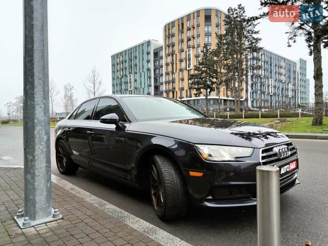 Серый Ауди А4, объемом двигателя 2 л и пробегом 128 тыс. км за 15990 $, фото 25 на Automoto.ua