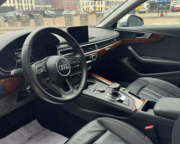 Серый Ауди А4, объемом двигателя 1.98 л и пробегом 176 тыс. км за 15300 $, фото 9 на Automoto.ua