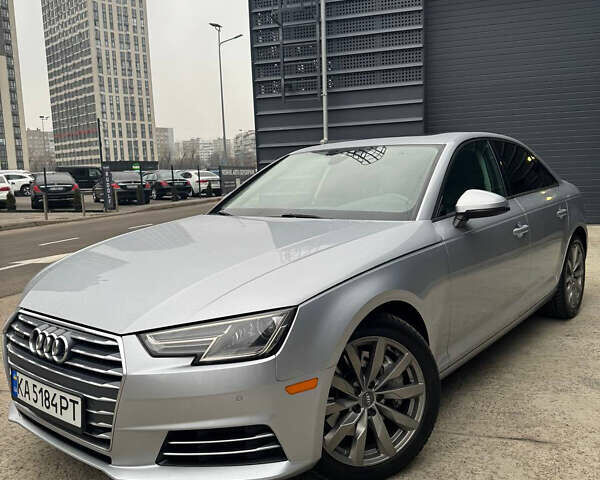 Серый Ауди А4, объемом двигателя 1.98 л и пробегом 176 тыс. км за 15300 $, фото 1 на Automoto.ua