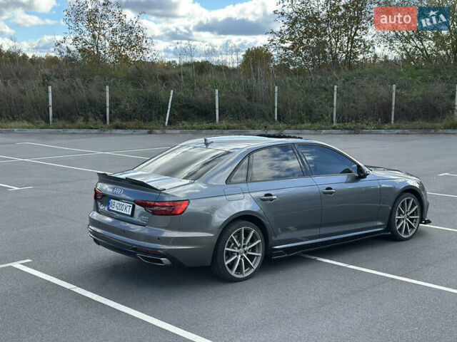 Серый Ауди А4, объемом двигателя 1.98 л и пробегом 145 тыс. км за 16500 $, фото 3 на Automoto.ua