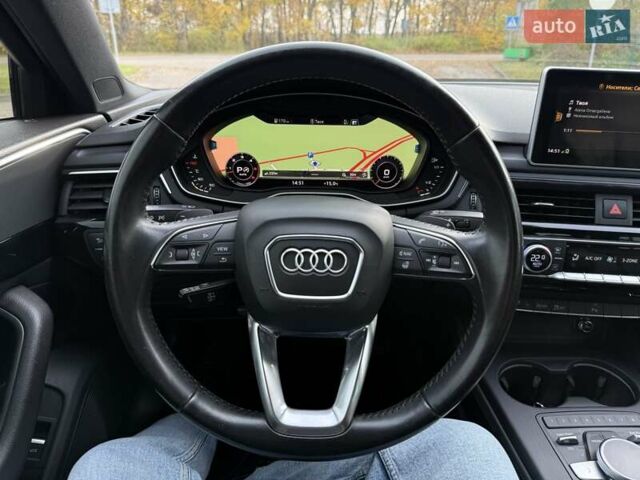 Серый Ауди А4, объемом двигателя 3 л и пробегом 253 тыс. км за 20700 $, фото 42 на Automoto.ua