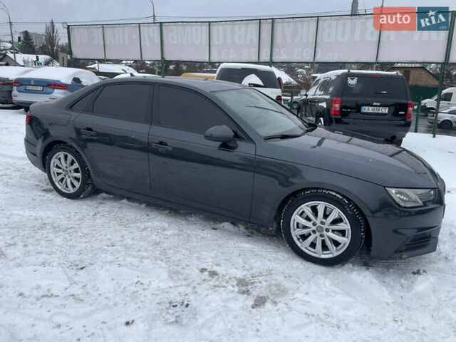Серый Ауди А4, объемом двигателя 1.98 л и пробегом 170 тыс. км за 13900 $, фото 1 на Automoto.ua