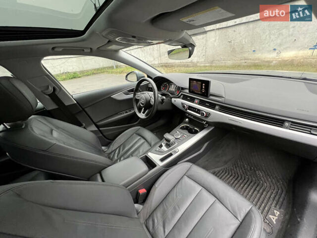 Серый Ауди А4, объемом двигателя 1.98 л и пробегом 100 тыс. км за 19300 $, фото 33 на Automoto.ua