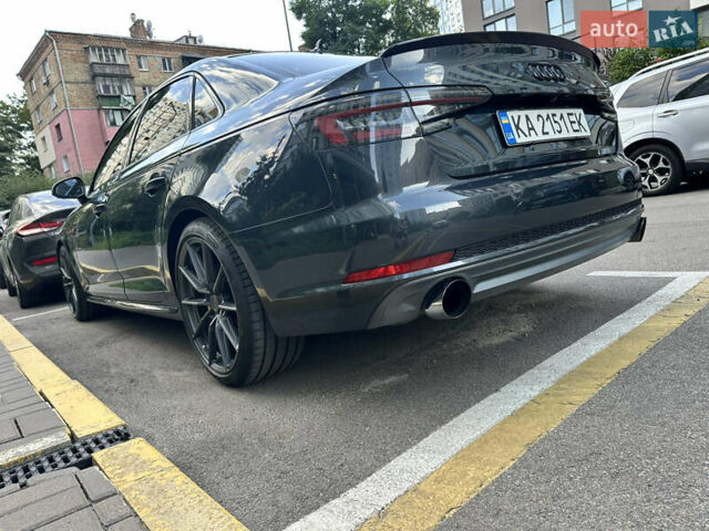 Ауди А4 2016 в Киеве на Automoto.ua Серый Ауди А4, объемом двигателя 1.98 л и пробегом 168 тыс. км за 23000 $, фото 2 на Automoto.ua