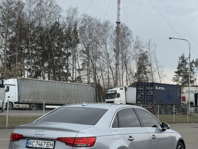 Сірий Ауді А4, об'ємом двигуна 2 л та пробігом 220 тис. км за 18999 $, фото 9 на Automoto.ua