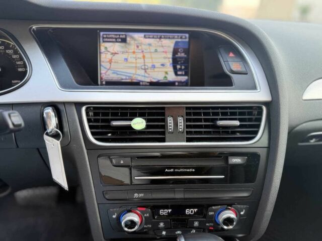 Сірий Ауді А4, об'ємом двигуна 2 л та пробігом 120 тис. км за 7200 $, фото 11 на Automoto.ua