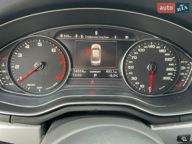 Сірий Ауді А4, об'ємом двигуна 2 л та пробігом 54 тис. км за 17800 $, фото 39 на Automoto.ua