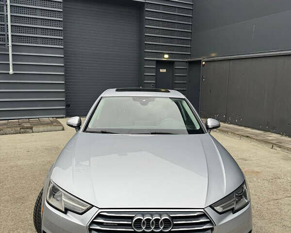 Серый Ауди А4, объемом двигателя 1.98 л и пробегом 176 тыс. км за 15300 $, фото 2 на Automoto.ua