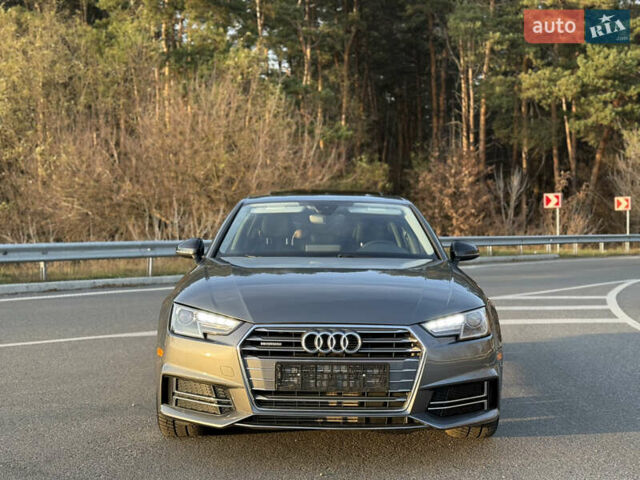 Серый Ауди А4, объемом двигателя 2 л и пробегом 160 тыс. км за 17700 $, фото 2 на Automoto.ua