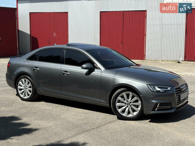 Сірий Ауді А4, об'ємом двигуна 1.98 л та пробігом 97 тис. км за 19500 $, фото 4 на Automoto.ua