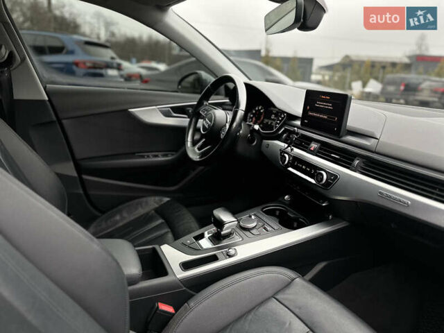 Сірий Ауді А4, об'ємом двигуна 1.98 л та пробігом 155 тис. км за 18500 $, фото 10 на Automoto.ua