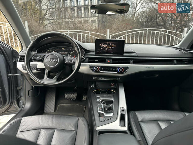 Сірий Ауді А4, об'ємом двигуна 1.98 л та пробігом 100 тис. км за 16900 $, фото 26 на Automoto.ua