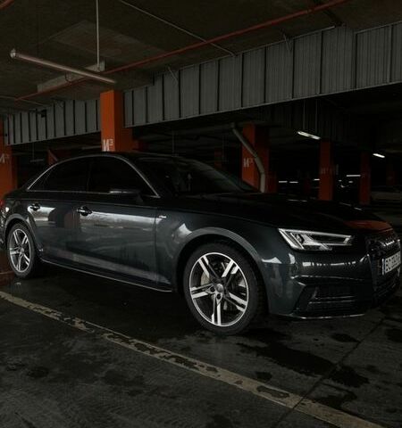 Серый Ауди А4, объемом двигателя 1.98 л и пробегом 197 тыс. км за 17900 $, фото 2 на Automoto.ua