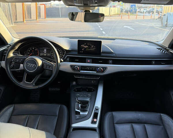 Серый Ауди А4, объемом двигателя 1.98 л и пробегом 118 тыс. км за 18500 $, фото 11 на Automoto.ua