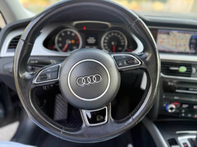 Сірий Ауді А4, об'ємом двигуна 2 л та пробігом 120 тис. км за 7200 $, фото 10 на Automoto.ua