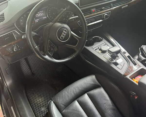 Серый Ауди А4, объемом двигателя 1.98 л и пробегом 157 тыс. км за 17500 $, фото 11 на Automoto.ua