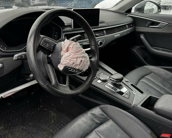 Сірий Ауді А4, об'ємом двигуна 2 л та пробігом 96 тис. км за 15300 $, фото 6 на Automoto.ua