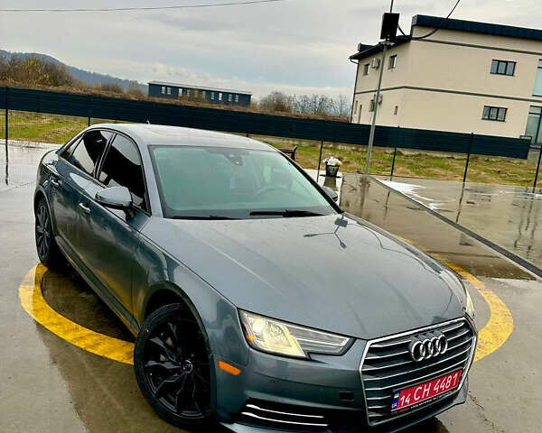 Сірий Ауді А4, об'ємом двигуна 2 л та пробігом 278 тис. км за 16000 $, фото 1 на Automoto.ua
